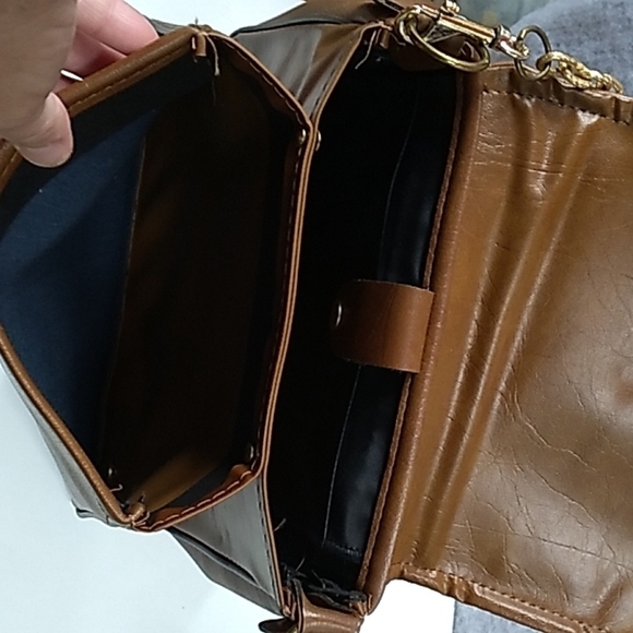 Vintage 1970s hobo Hippie style bohemian bag purse 👜 pocketbook - Picture 7 of 7